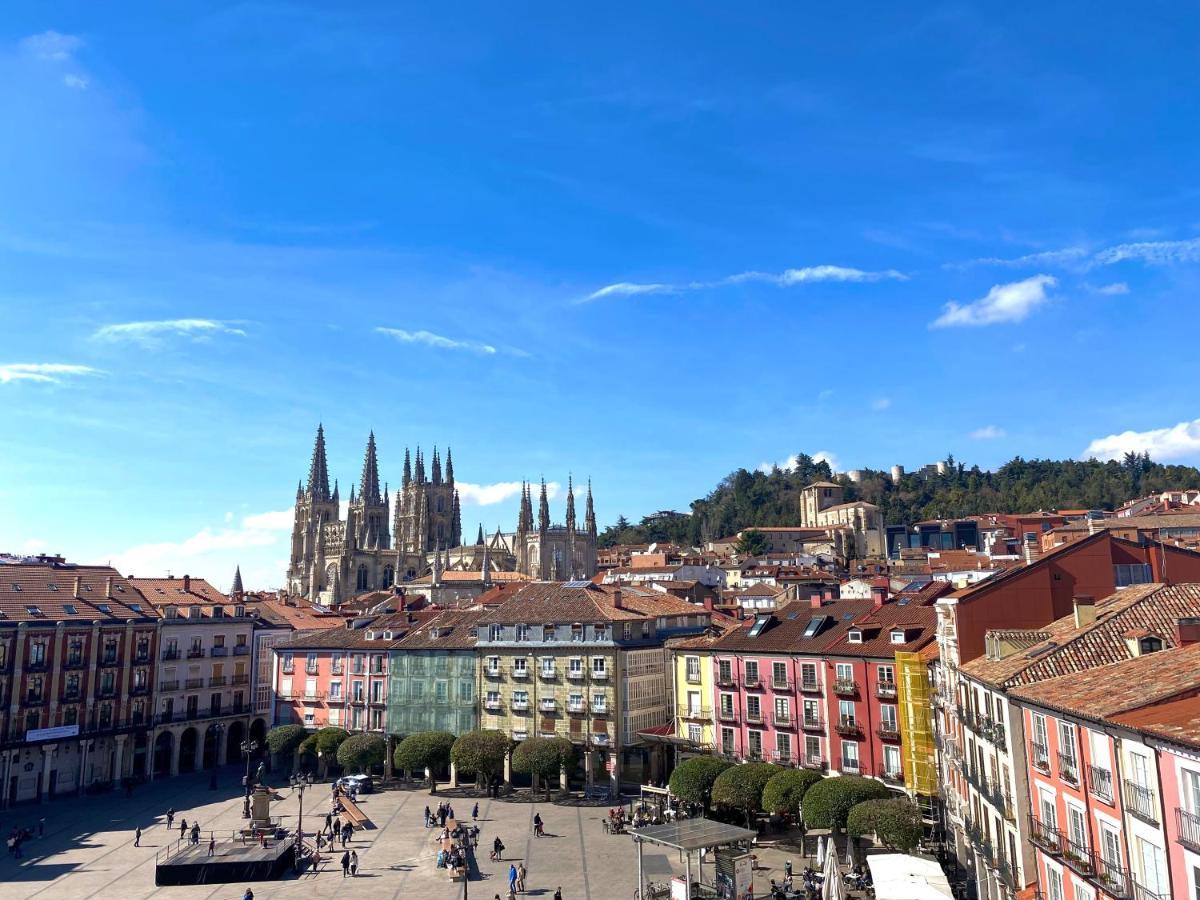 Apartamento Turistico Plaza Mayor Burgo Exteriér fotografie