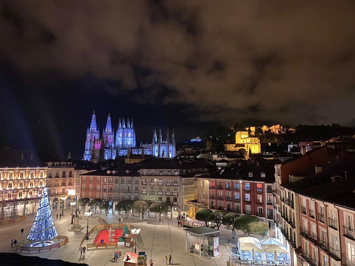 Apartamento Turistico Plaza Mayor Burgo Exteriér fotografie