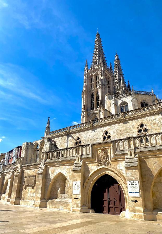 Apartamento Turistico Plaza Mayor Burgo Exteriér fotografie