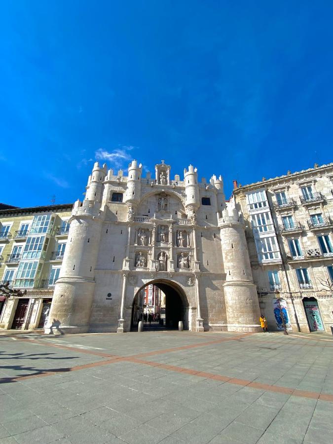 Apartamento Turistico Plaza Mayor Burgo Exteriér fotografie