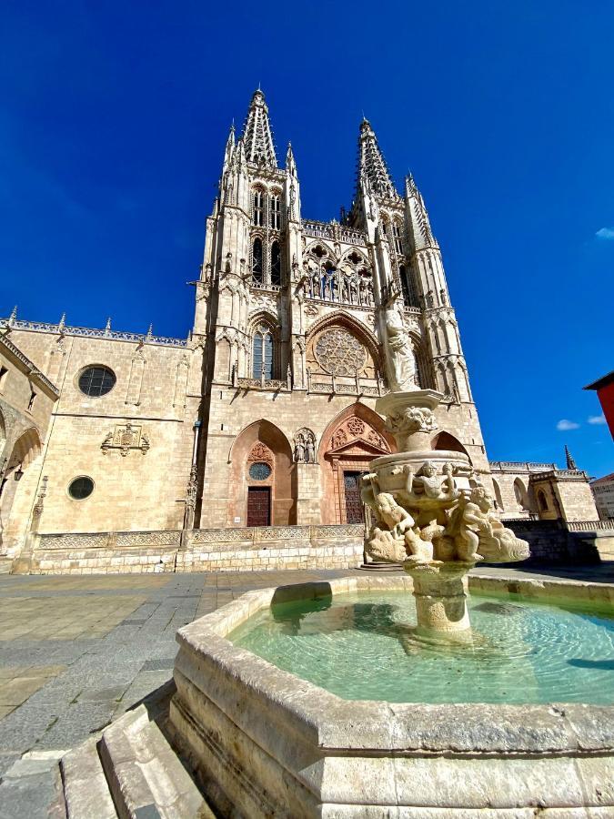 Apartamento Turistico Plaza Mayor Burgo Exteriér fotografie